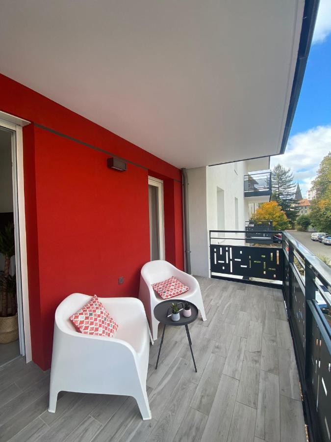 Apartmán Cedre Rouge Grand Geneve Saint-Julien-en-Genevois Exteriér fotografie