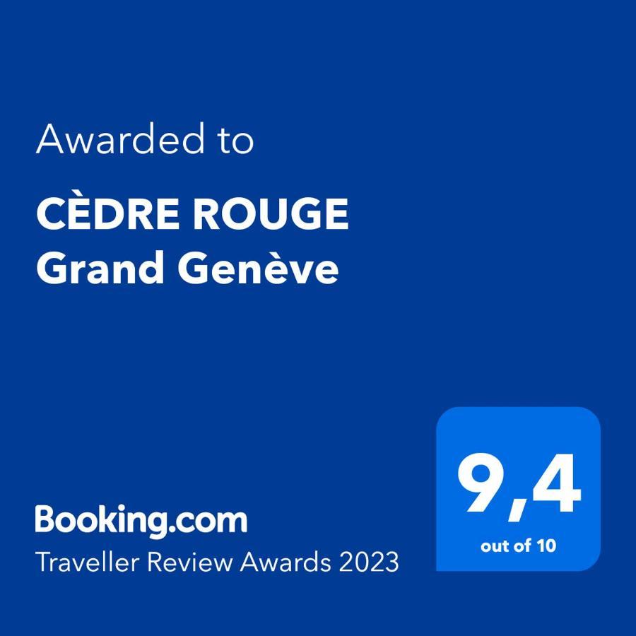 Apartmán Cedre Rouge Grand Geneve Saint-Julien-en-Genevois Exteriér fotografie